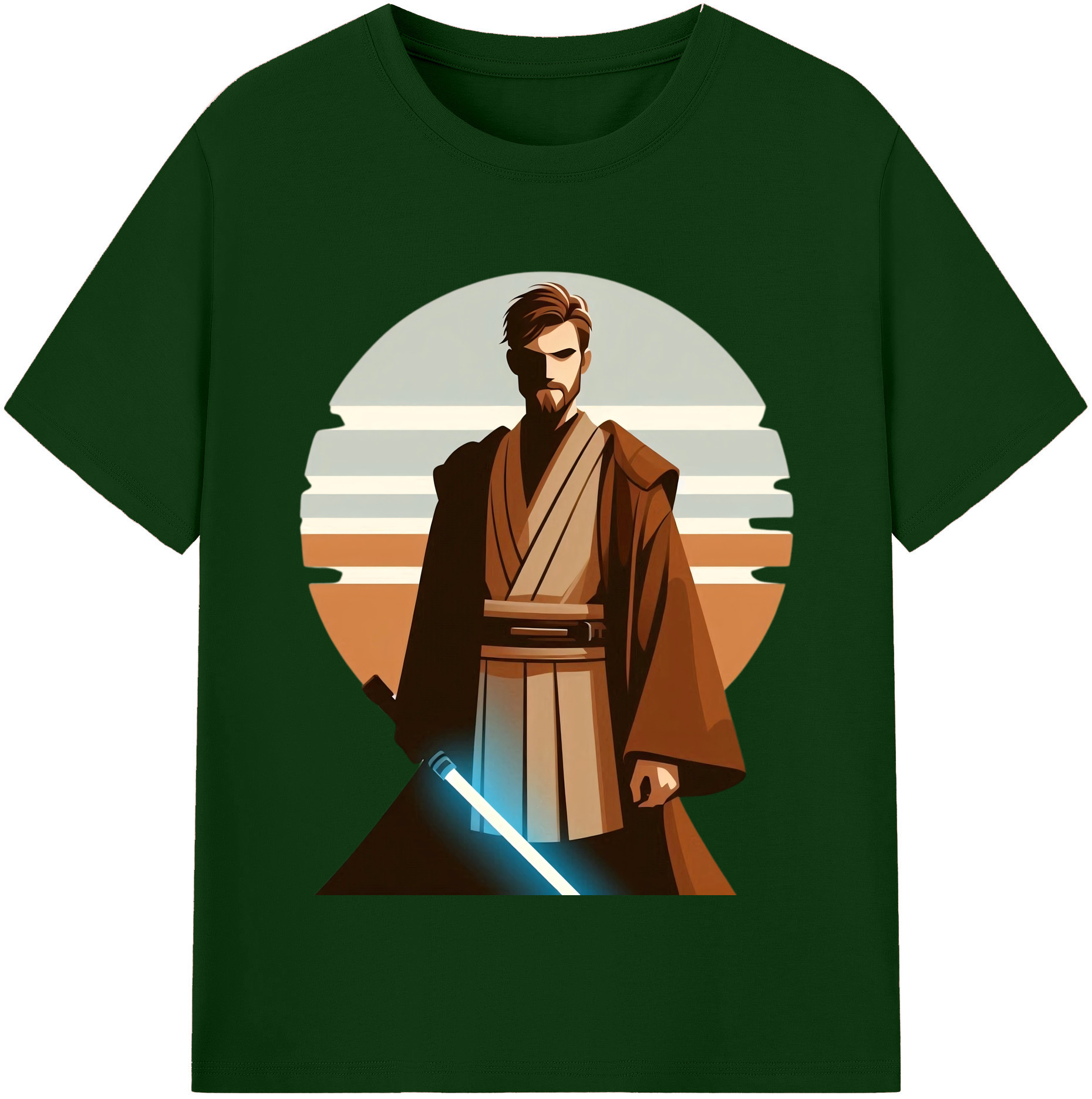 （画像用） スター・ウォーズ Star Wars 綿100％半袖Tシャツ（フロントプリント）
